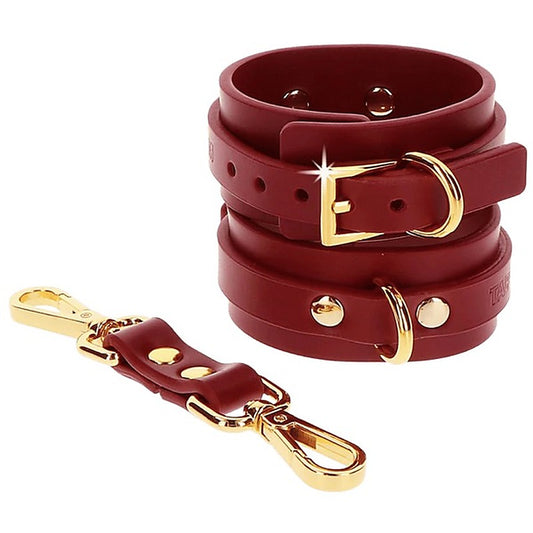 Scala Luxurious and Fashionable Taboom Wrist Cuffs