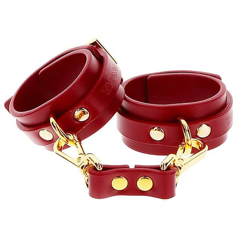 Taboom D-Ring Collar and Wrist Cuffs by Scala - Cuffs And Restraints