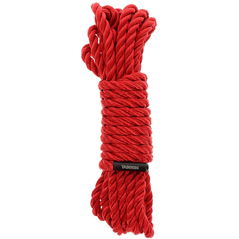Premium TABOOM Bondage Rope Red by Scala - Cuffs And Restraints