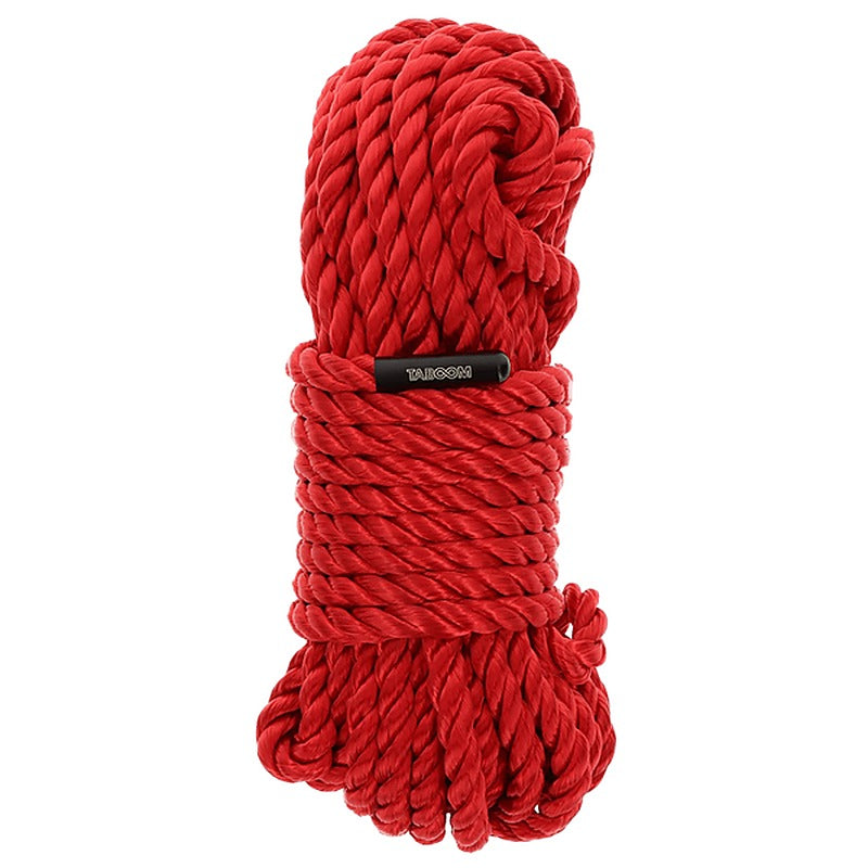 Premium TABOOM Bondage Rope Red by Scala - Cuffs And Restraints