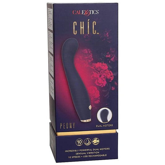 Chic Peony G Spot Vibrator by California Exotics - G-Spot Vibrators