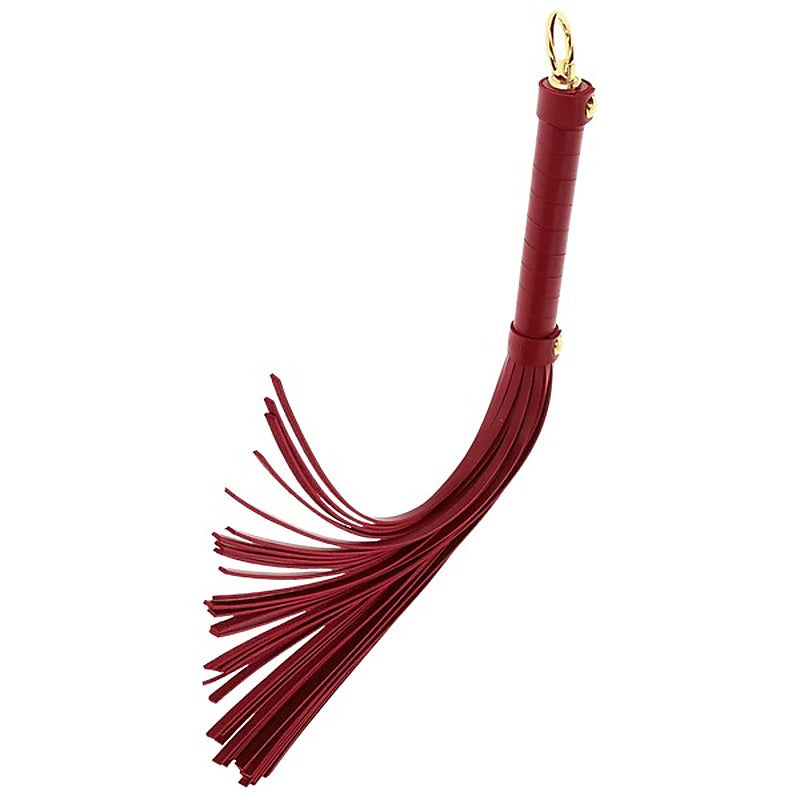 Bondage Play Luxury Large Whip by Scala - Whips And Crops