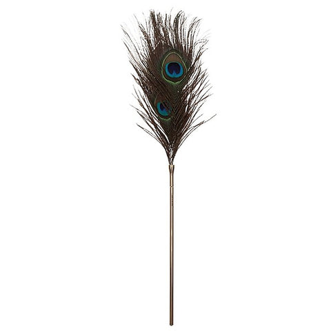 Dona Peacock Bondage Tickler by Scala - Whips And Crops