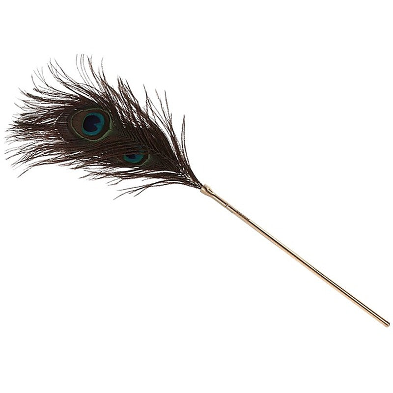 Dona Peacock Bondage Tickler by Scala - Whips And Crops