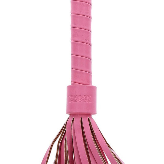 Scala Taboom Malibu PU Leather Bondage Whip - Whips And Crops