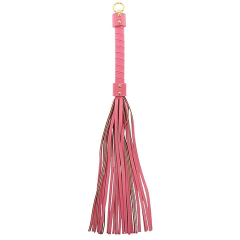 Taboom Malibu PU Leather Bondage Whip by Scala - Whips And Crops