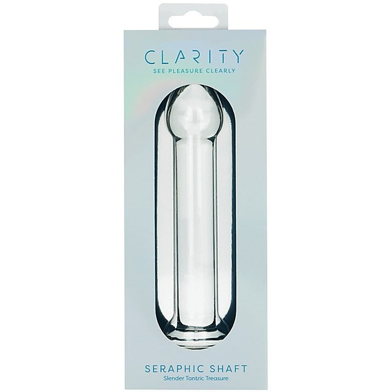 Creative Conceptions Seraphic Shaft Glass Dildo - Glass Sex Toys