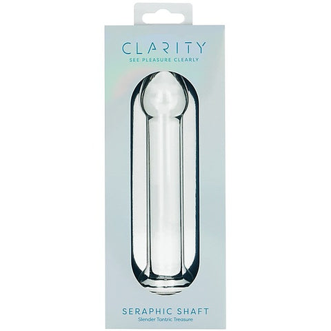 Creative Conceptions Seraphic Shaft Glass Dildo - Glass Sex Toys