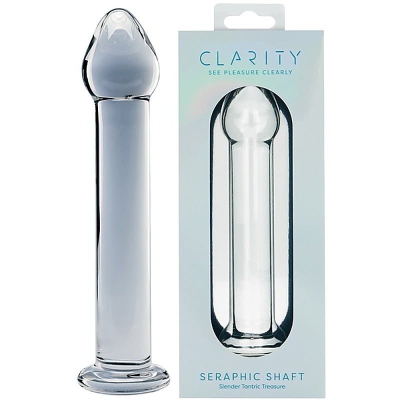 Creative Conceptions Seraphic Shaft Glass Dildo - Glass Sex Toys