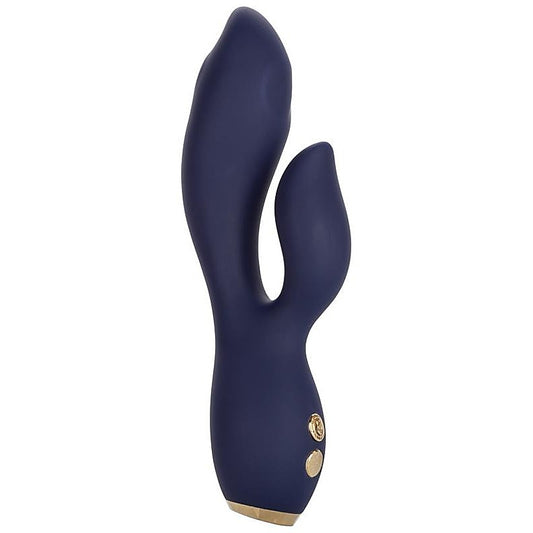 Chic Blossom Thumping Rabbit Vibrator by California Exotics - Rabbit Vibrators
