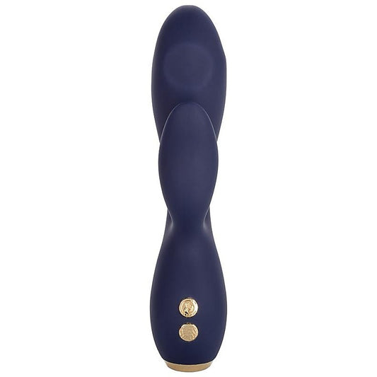Chic Blossom Thumping Rabbit Vibrator by California Exotics - Rabbit Vibrators
