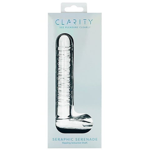 Creative Conceptions Seraphic Serenade Glass Dildo - Glass Sex Toys