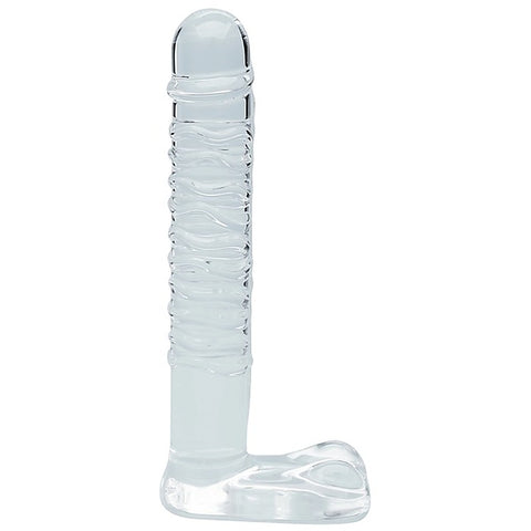 Creative Conceptions Seraphic Serenade Glass Dildo - Glass Sex Toys