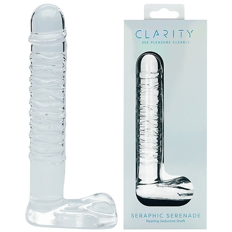 Creative Conceptions Seraphic Serenade Glass Dildo - Glass Sex Toys