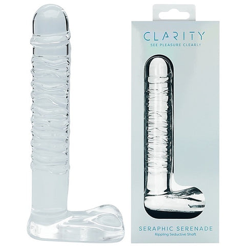 Creative Conceptions Seraphic Serenade Glass Dildo - Glass Sex Toys