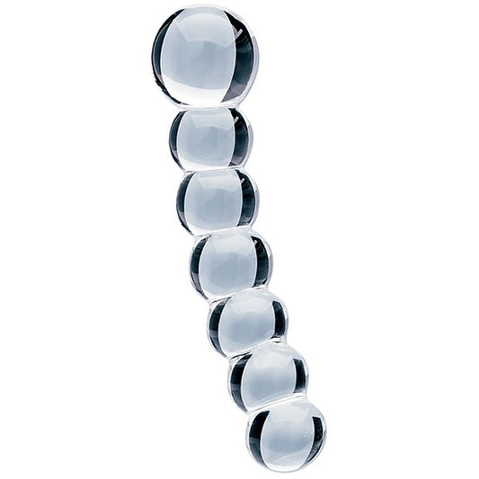 Creative Conceptions Celestial Orb Glass Dildo - Glass Sex Toys