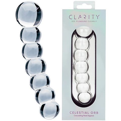 Creative Conceptions Celestial Orb Glass Dildo - Glass Sex Toys