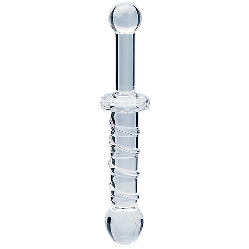 Creative Conceptions Elysian Swirl Handblown Glass Dildo - Glass Sex Toys