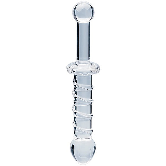 Creative Conceptions Elysian Swirl Handblown Glass Dildo - Glass Sex Toys