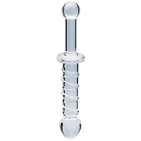 Creative Conceptions Elysian Swirl Handblown Glass Dildo - Glass Sex Toys