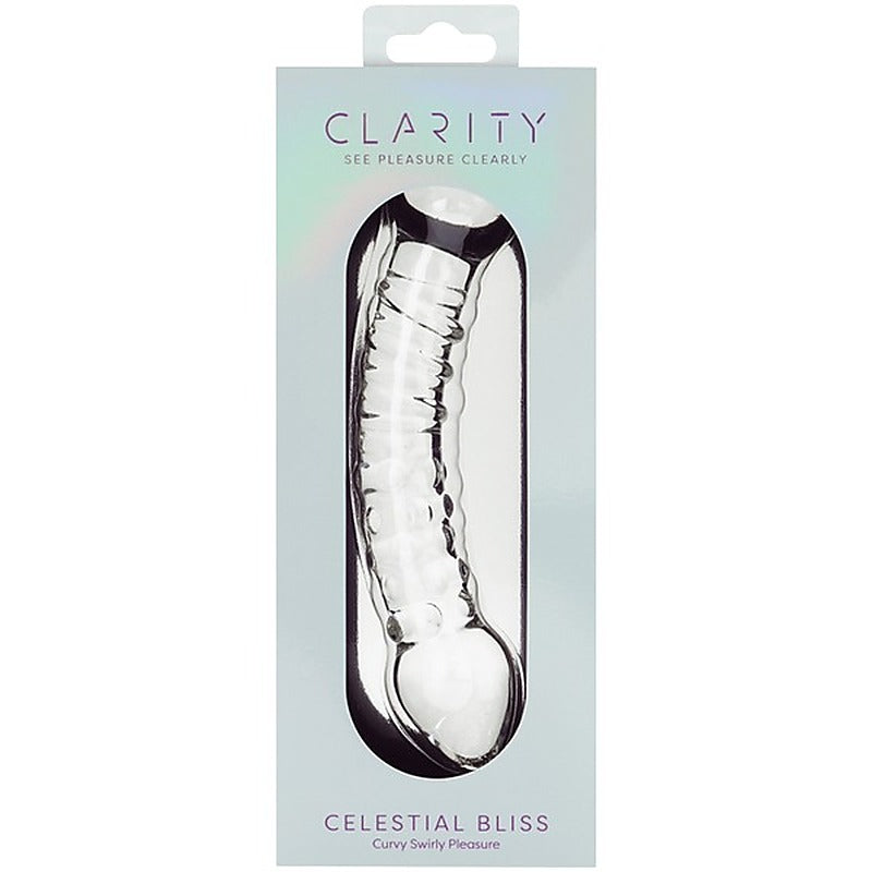 Creative Cnceptions Celestial Bliss Double Ended Glass Dildo - Glass Sex Toys