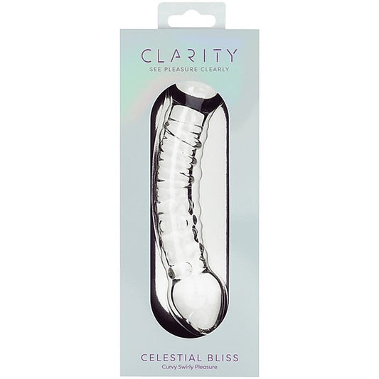 Creative Cnceptions Celestial Bliss Double Ended Glass Dildo - Glass Sex Toys
