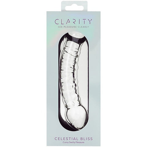 Creative Cnceptions Celestial Bliss Double Ended Glass Dildo - Glass Sex Toys