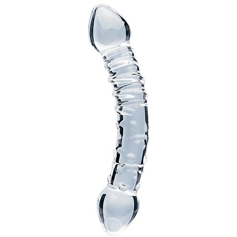 Creative Cnceptions Celestial Bliss Double Ended Glass Dildo - Glass Sex Toys