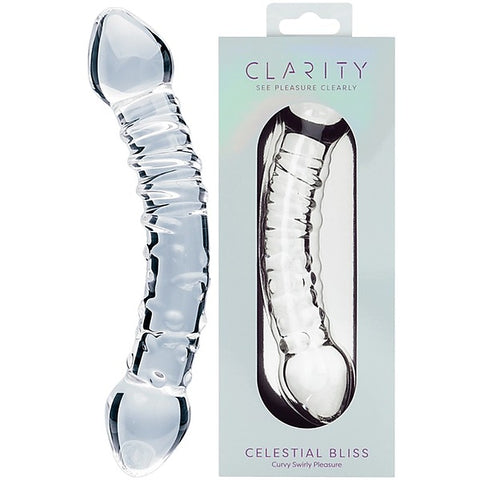 Creative Cnceptions Celestial Bliss Double Ended Glass Dildo - Glass Sex Toys