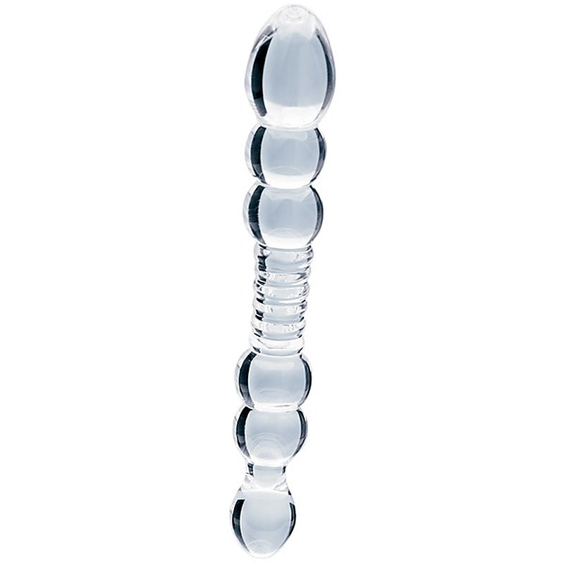 Creative Cocneptions 7.5 Inch Elysian Serenade Glass Dildo - Glass Sex Toys