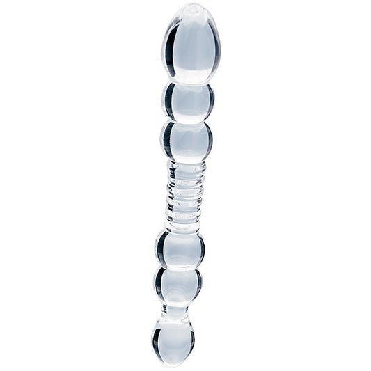Creative Cocneptions 7.5 Inch Elysian Serenade Glass Dildo - Glass Sex Toys