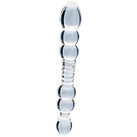 Creative Cocneptions 7.5 Inch Elysian Serenade Glass Dildo - Glass Sex Toys