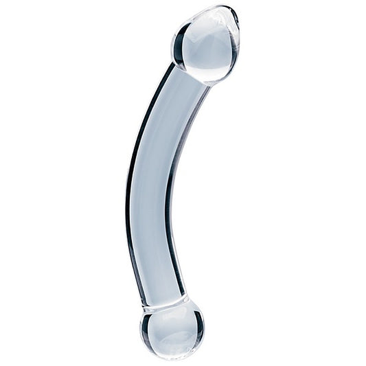 Creative Conceptions Celestial Purity Glass Dong - Glass Sex Toys