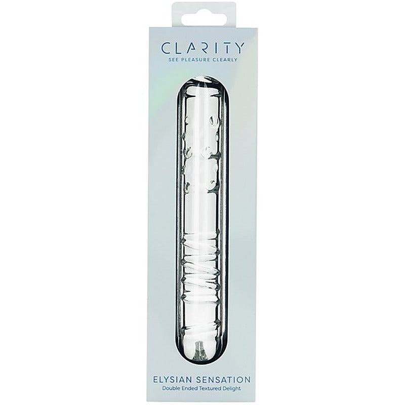 Creative Conceptions Elysian Sensation Glass Dildo - Glass Sex Toys