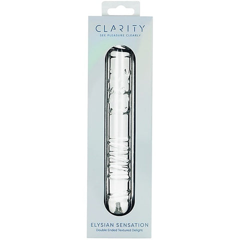 Creative Conceptions Elysian Sensation Glass Dildo - Glass Sex Toys
