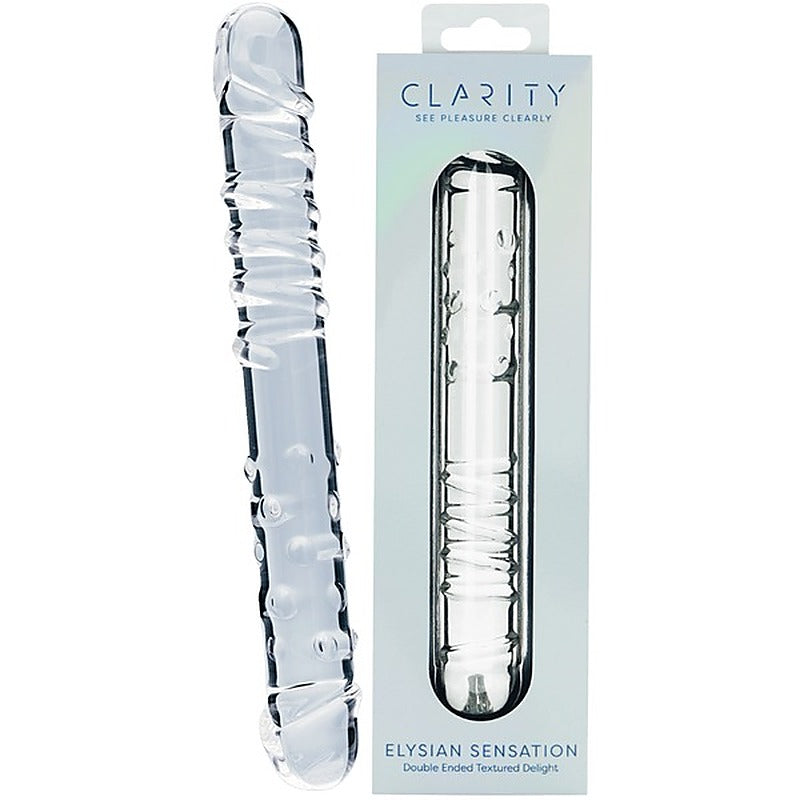 Creative Conceptions Elysian Sensation Glass Dildo - Glass Sex Toys