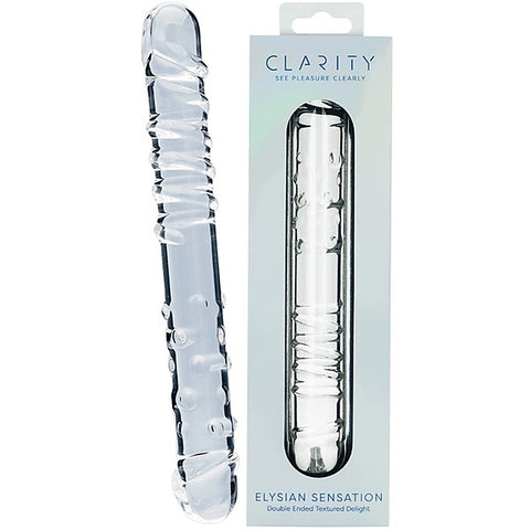 Creative Conceptions Elysian Sensation Glass Dildo - Glass Sex Toys