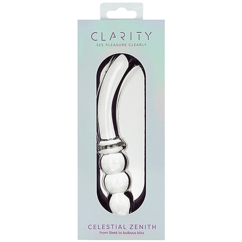 Creative Conceptions Dual Ender Celestial Zenith Glass Dildo - Glass Sex Toys