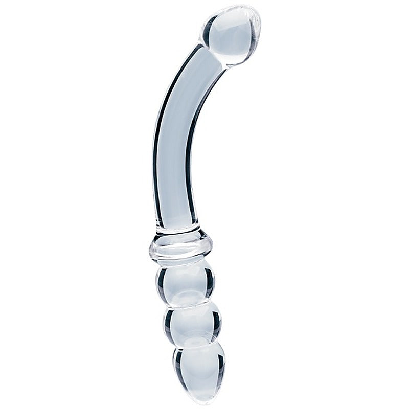 Creative Conceptions Dual Ender Celestial Zenith Glass Dildo - Glass Sex Toys