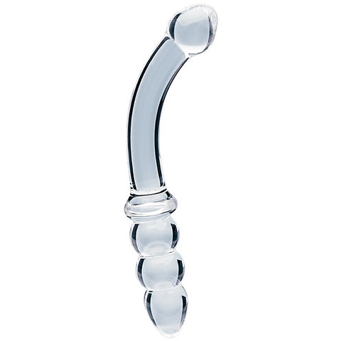 Creative Conceptions Dual Ender Celestial Zenith Glass Dildo - Glass Sex Toys