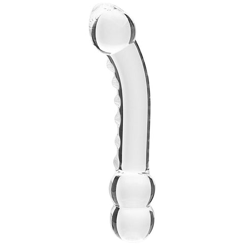 Creative Conceptions Celestial Ridge Double Ender Glass Dong - Glass Sex Toys