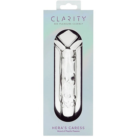 Creative Conceptions Heras Caress Borosilicate Glass Dildo - Glass Sex Toys