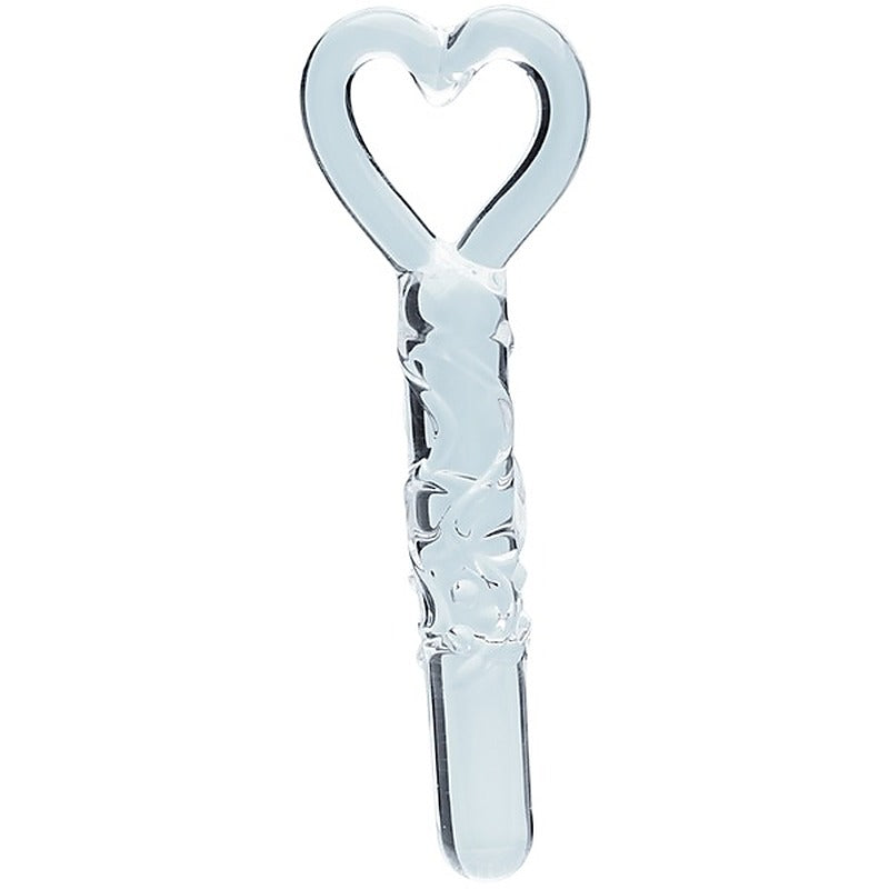 Creative Conceptions Heras Caress Borosilicate Glass Dildo - Glass Sex Toys
