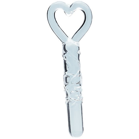 Creative Conceptions Heras Caress Borosilicate Glass Dildo - Glass Sex Toys