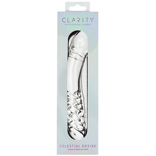 Creative Conceptions Celestial Desire Glass Dildo - Glass Sex Toys