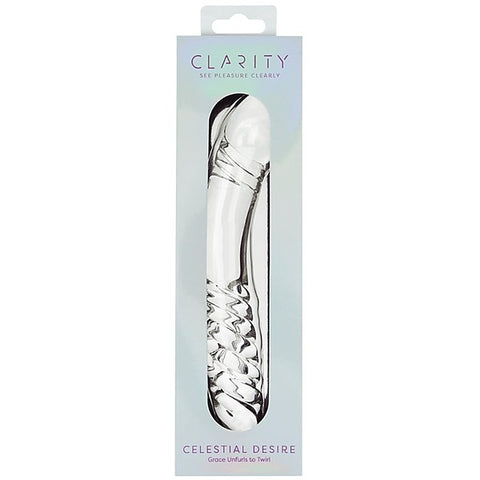Creative Conceptions Celestial Desire Glass Dildo - Glass Sex Toys