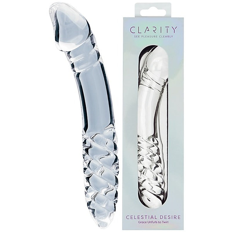 Creative Conceptions Celestial Desire Glass Dildo - Glass Sex Toys