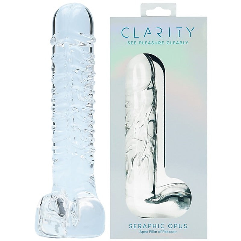 Creative Conceptions Seraphic Opus Handblown Glass Dildo - Glass Sex Toys