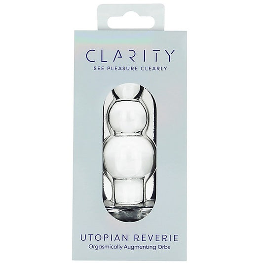 Creative Conceptions Utopian Reverie Glass Dildo - Glass Sex Toys
