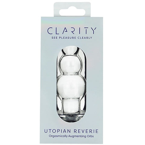 Creative Conceptions Utopian Reverie Glass Dildo - Glass Sex Toys